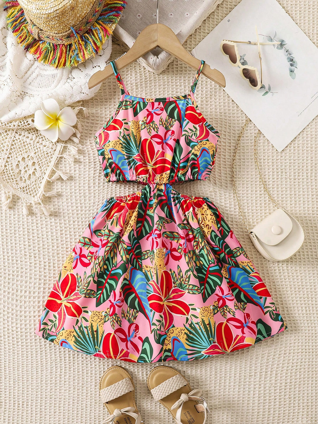 Rochie SHEIN, mix culori