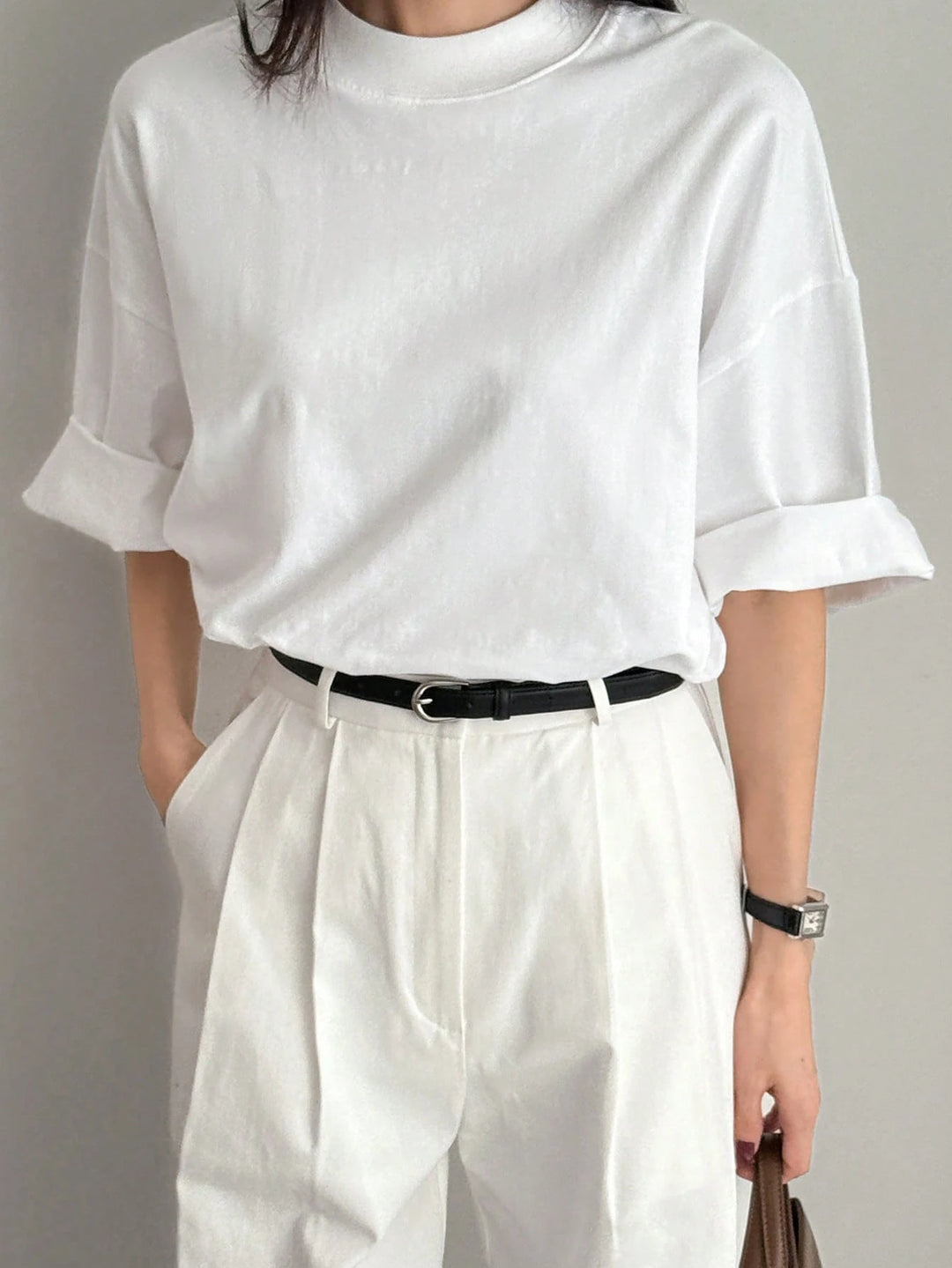 Tricou SHEIN, alb
