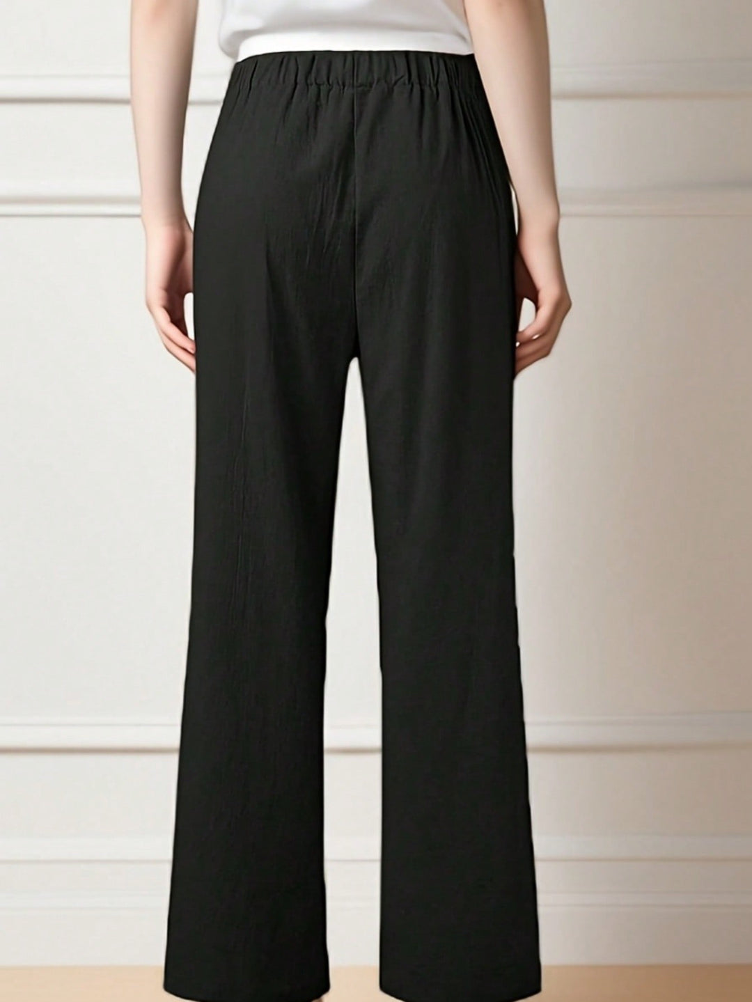 Pantaloni SHEIN, negru