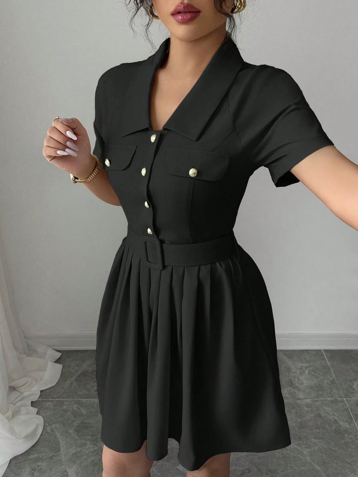 Rochie mini Shein, negru
