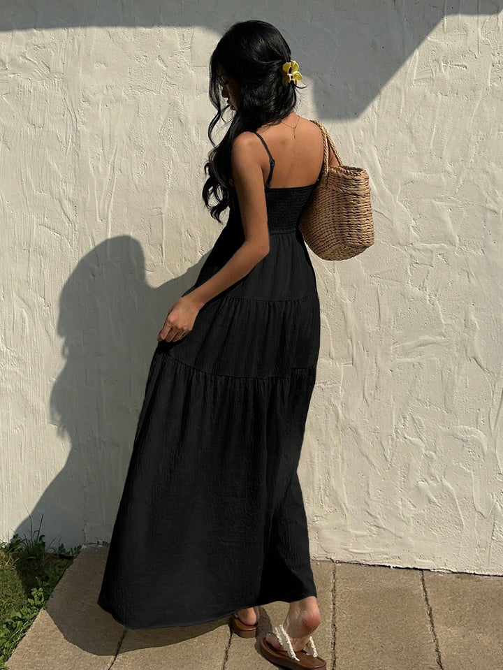 Rochie maxi SHEIN, negru