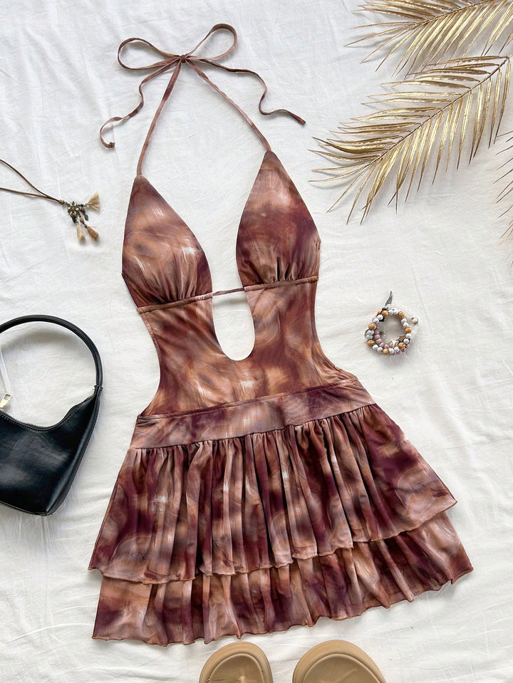 Rochie mini SHEIN, mix culori