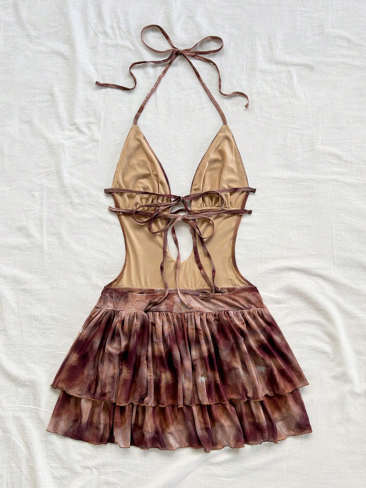Rochie mini SHEIN, mix culori