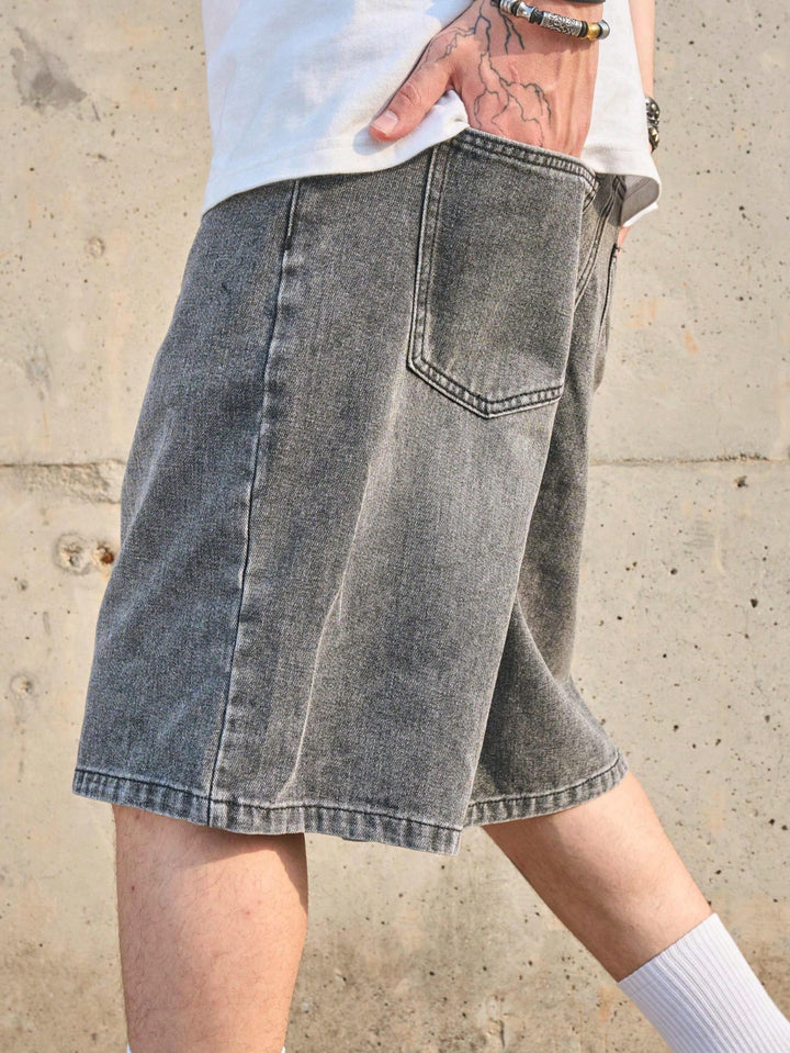 Pantaloni scurți SHEIN, gri