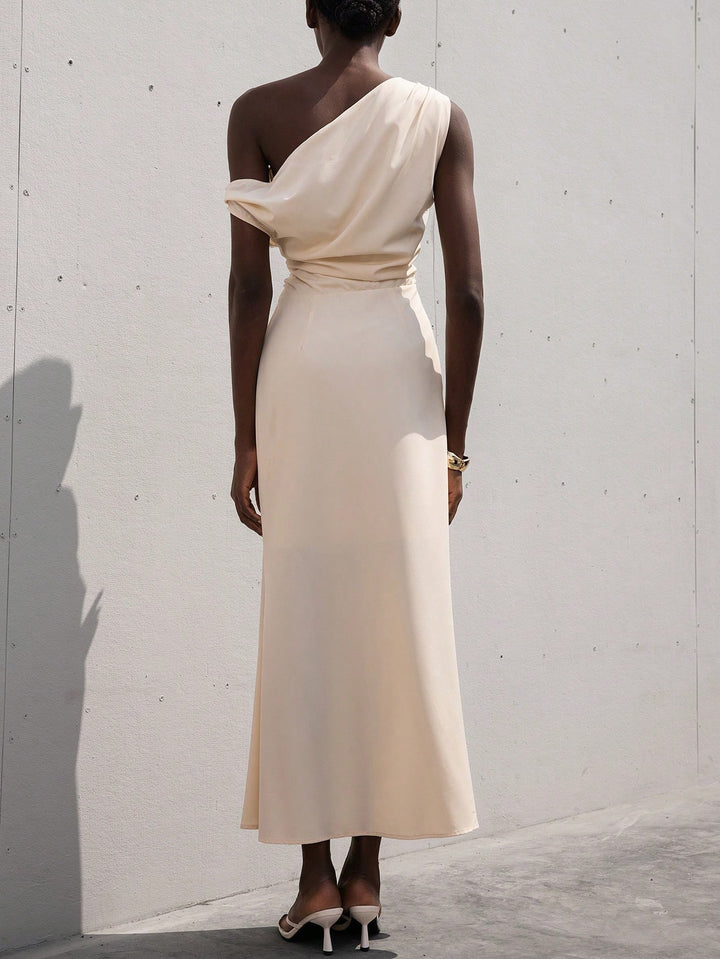 Rochie maxi SHEIN, portocaliu
