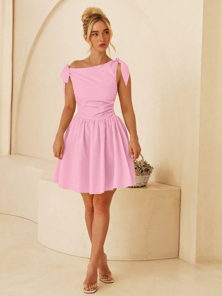 Rochie mini SHEIN, roz