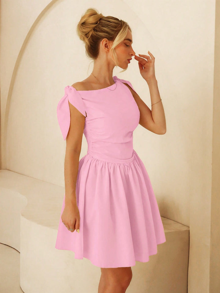 Rochie mini SHEIN, roz