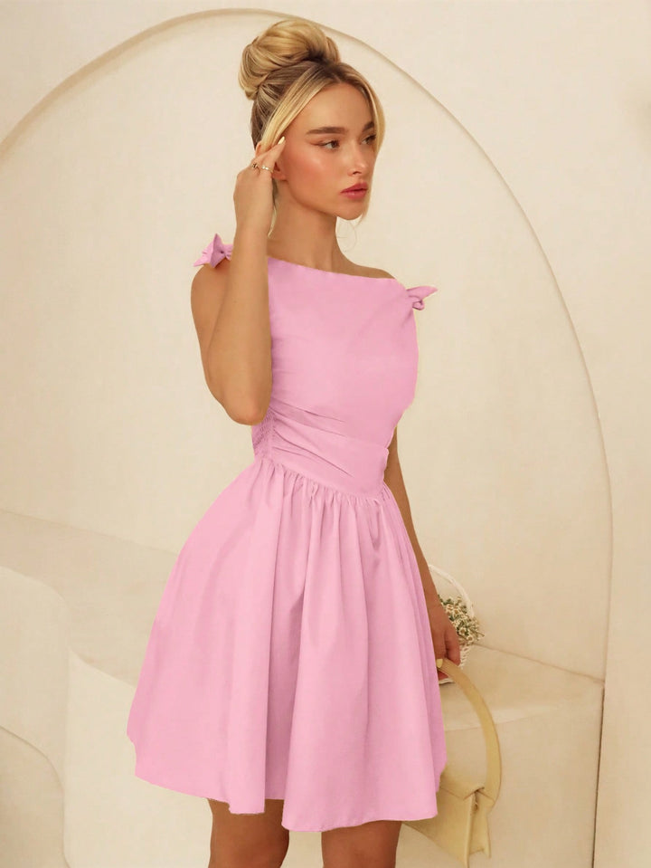 Rochie mini SHEIN, roz
