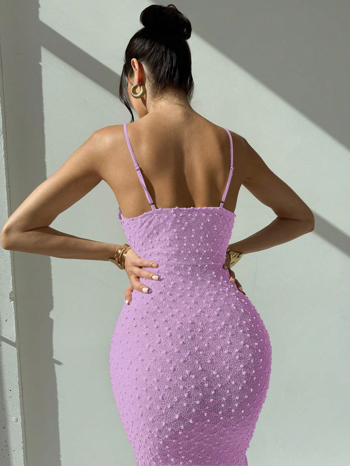 Rochie midi SHEIN, mov