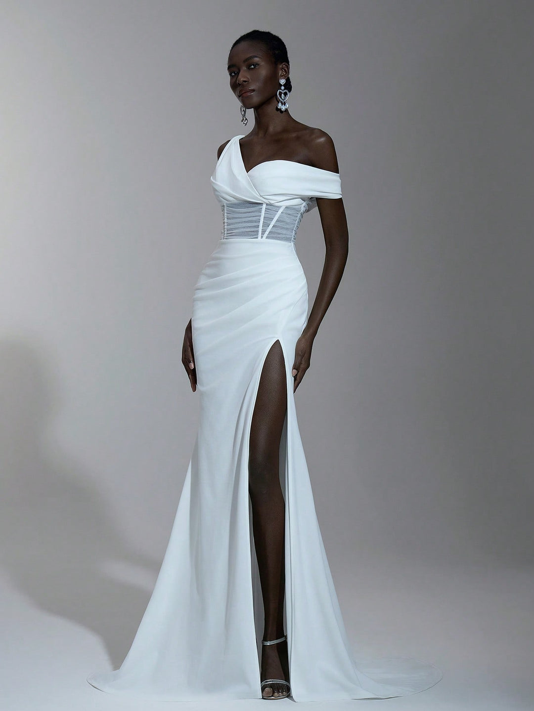Rochie de mireasă SHEIN, alb