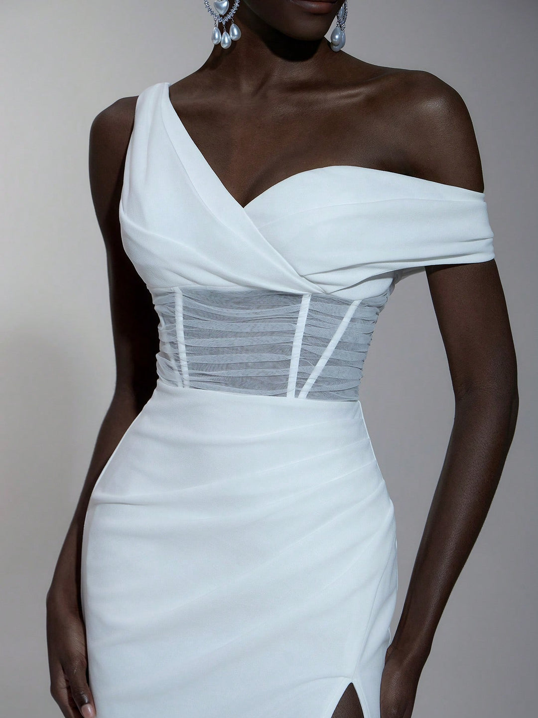 Rochie de mireasă SHEIN, alb