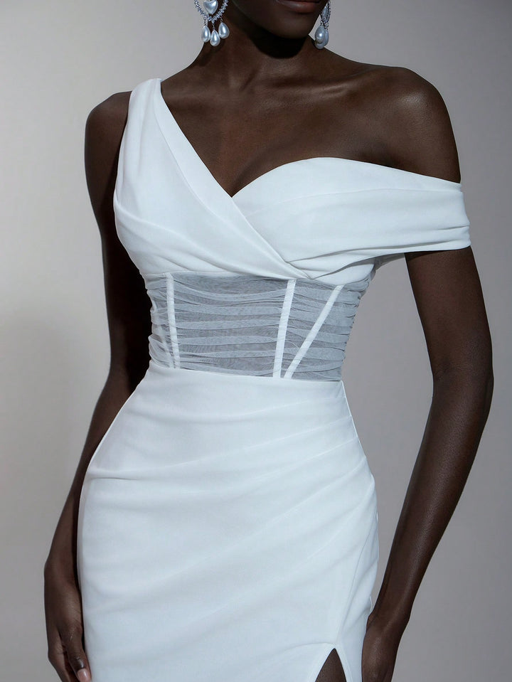 Rochie de mireasă SHEIN, alb