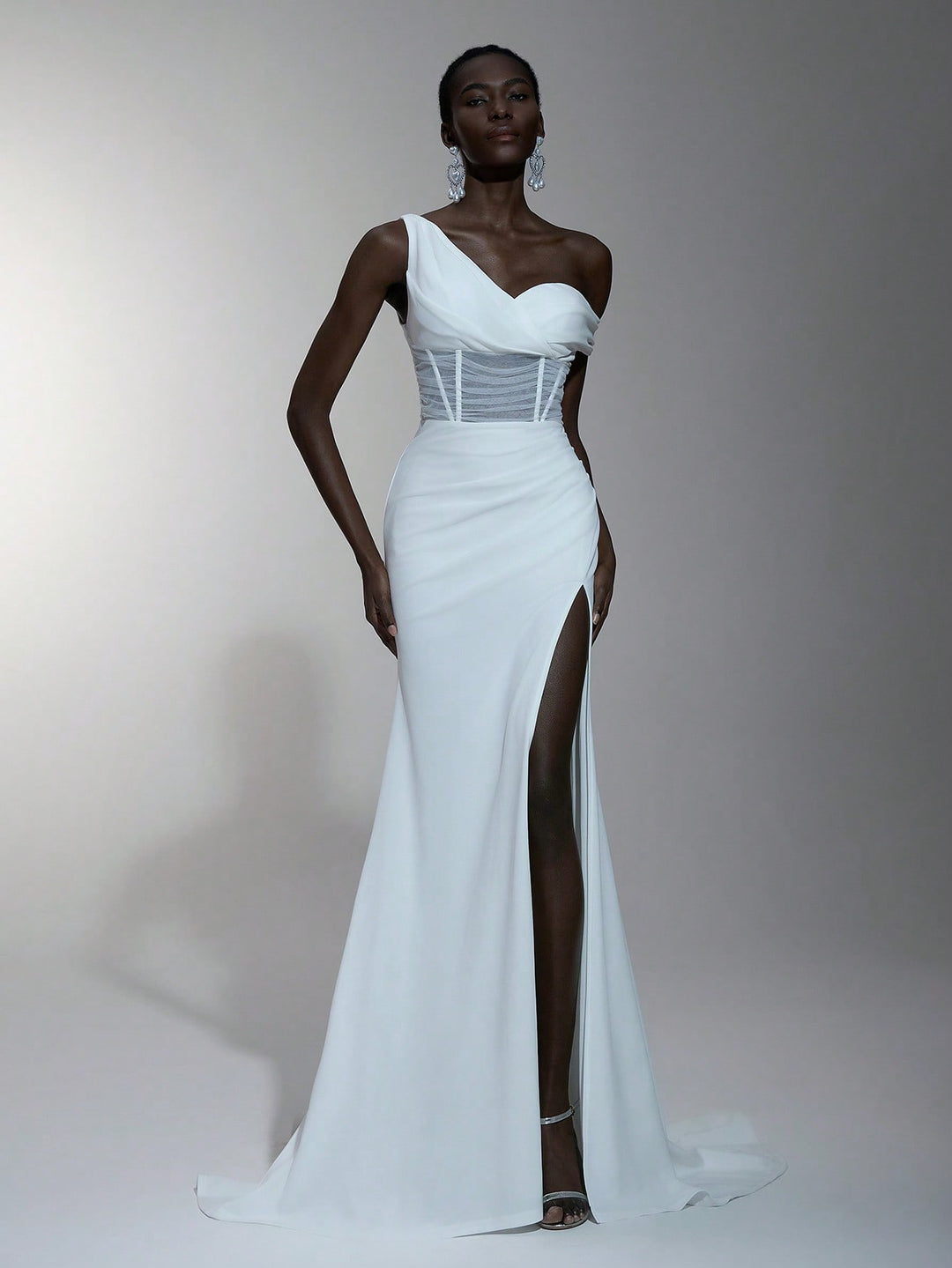 Rochie de mireasă SHEIN, alb