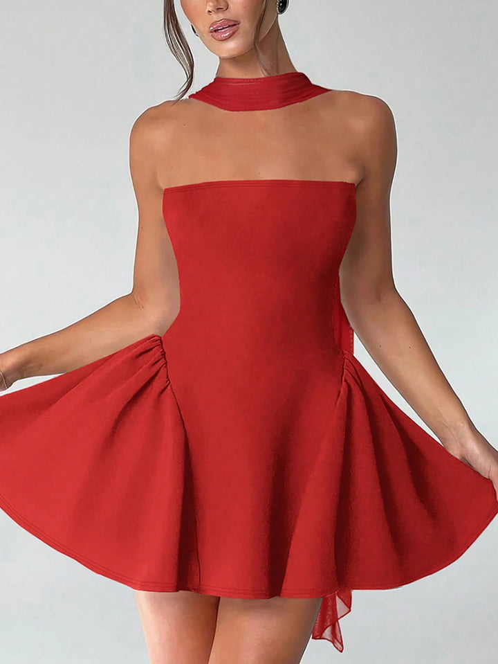 Rochie mini SHEIN, roșu