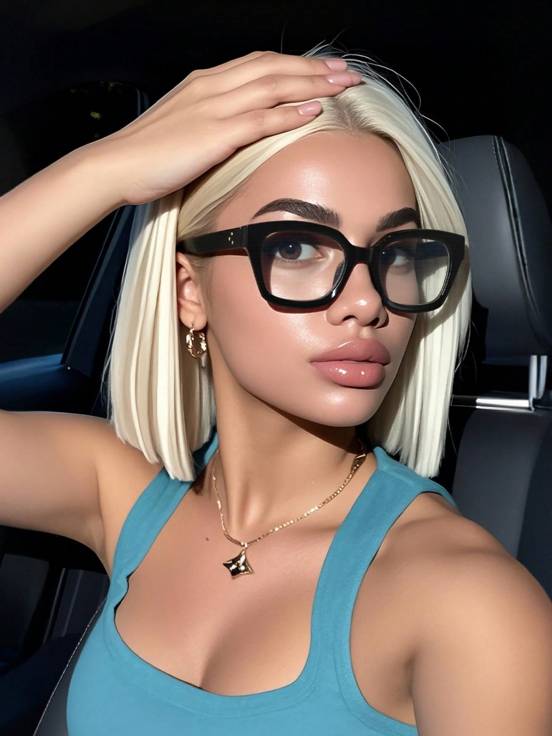 Ochelari SHEIN, transparent