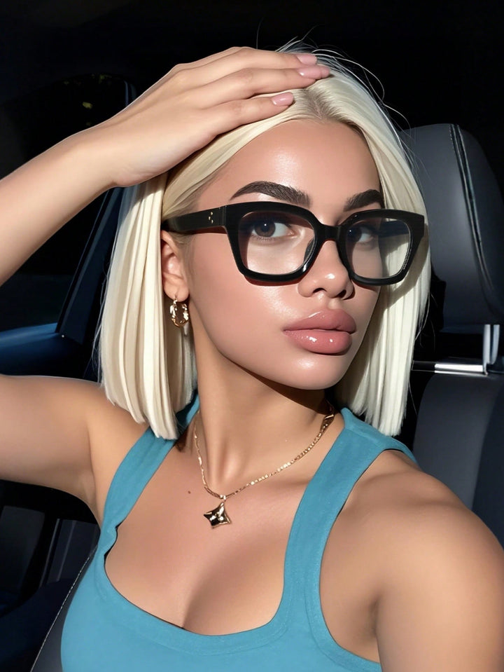 Ochelari SHEIN, transparent