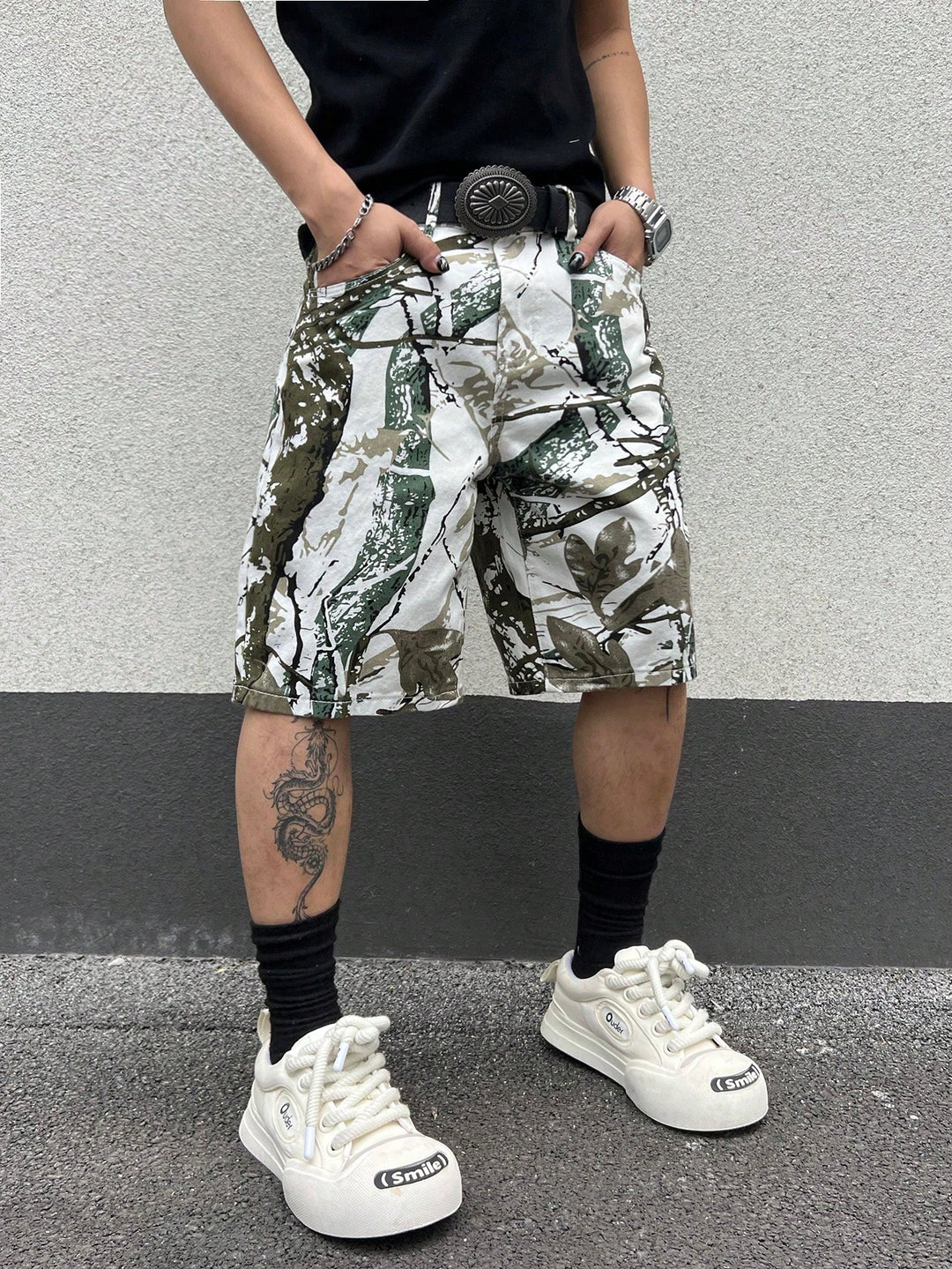 Pantaloni scurți SHEIN, mix culori