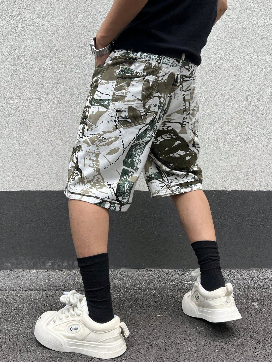Pantaloni scurți SHEIN, mix culori
