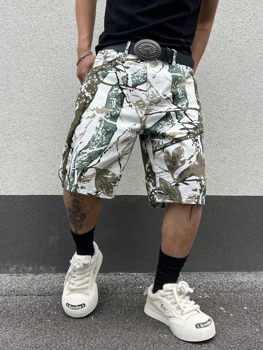 Pantaloni scurți SHEIN, mix culori