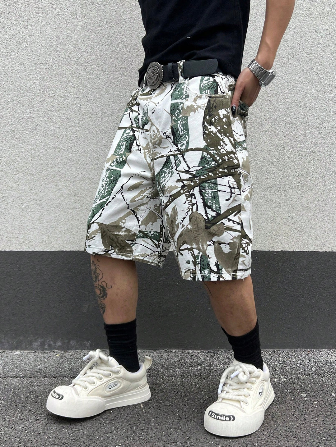 Pantaloni scurți SHEIN, mix culori