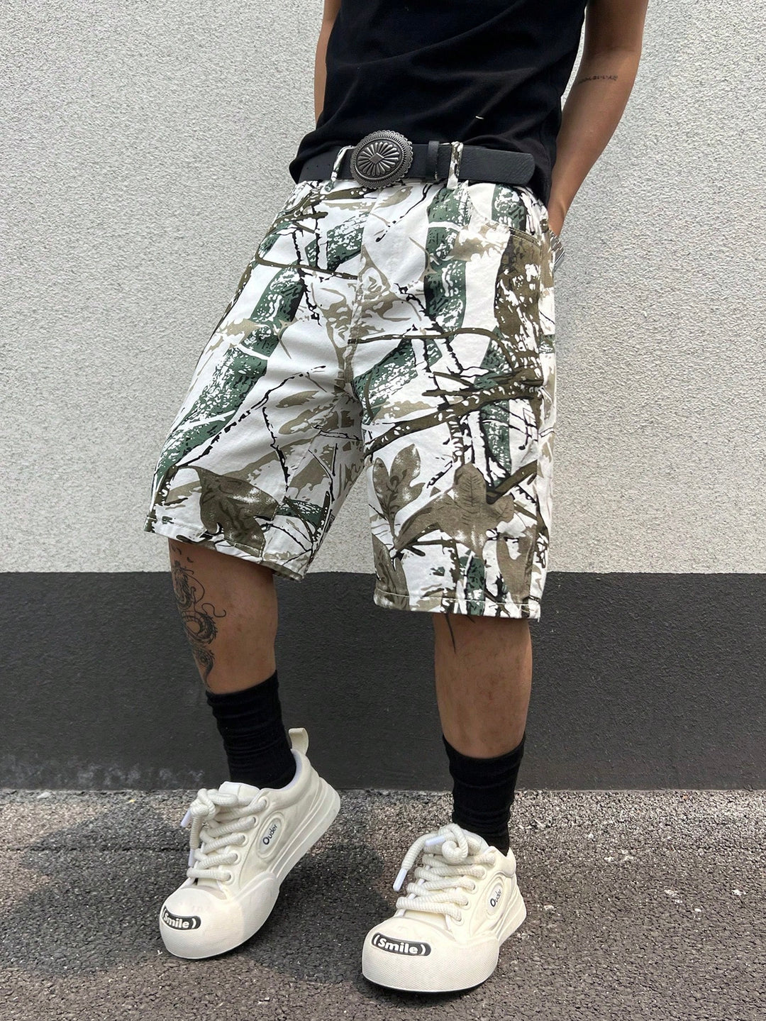 Pantaloni scurți SHEIN, mix culori