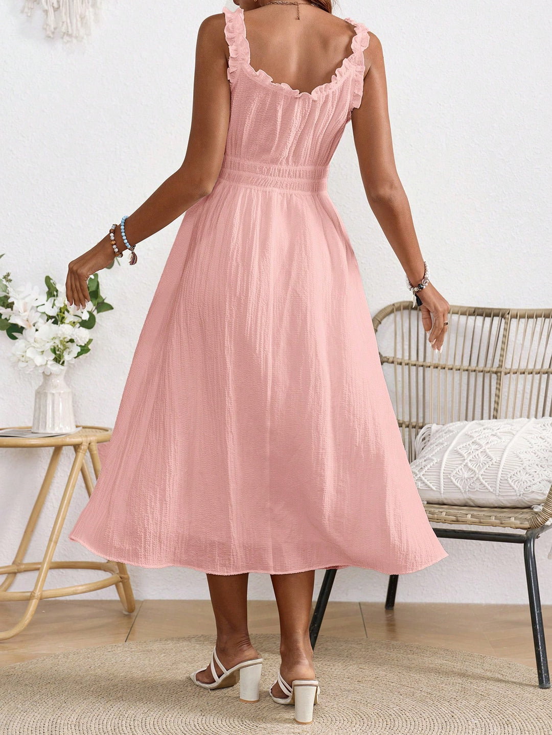 Rochie SHEIN, roz
