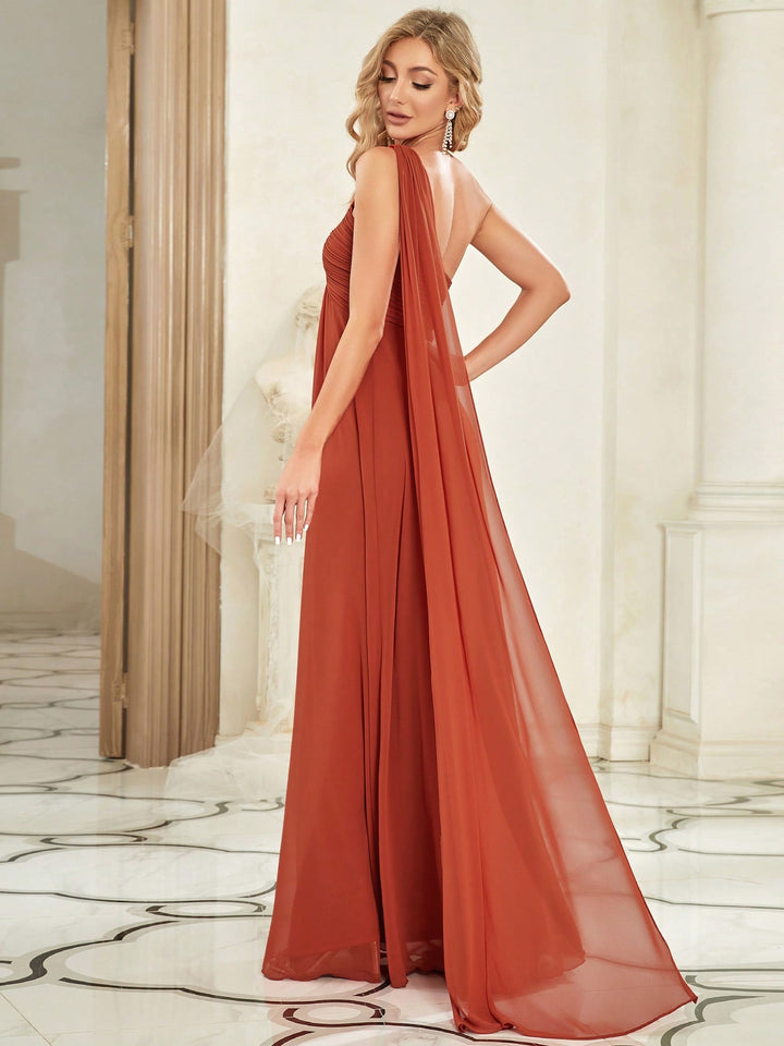 Rochie SHEIN, portocaliu