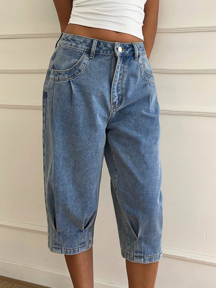 Jeans SHEIN, albastru