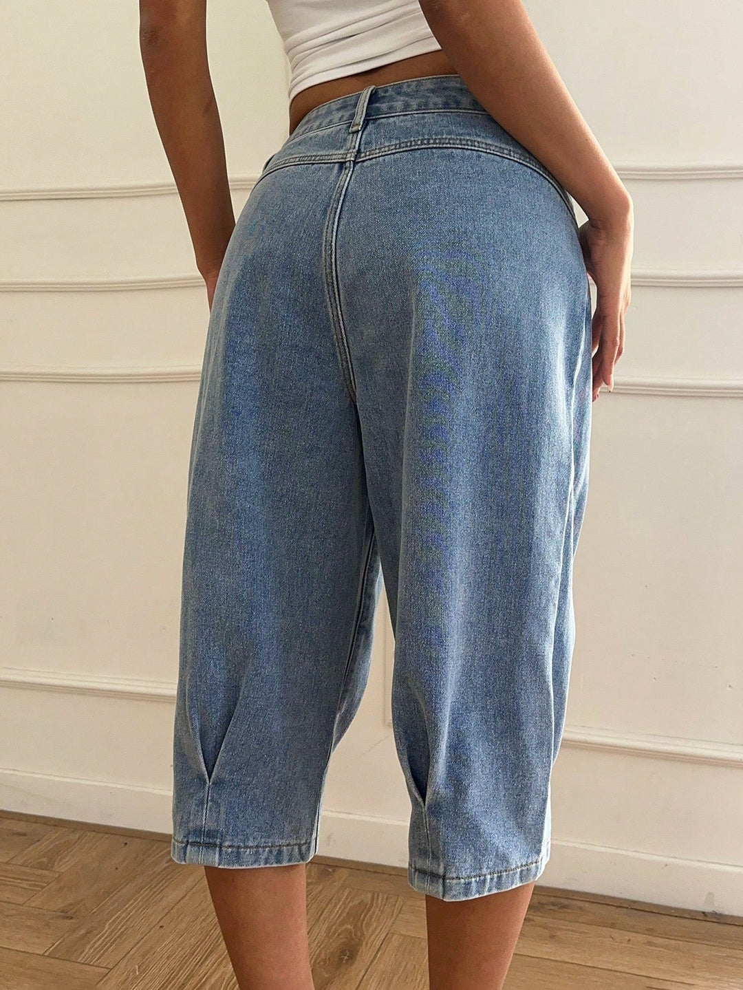 Jeans SHEIN, albastru