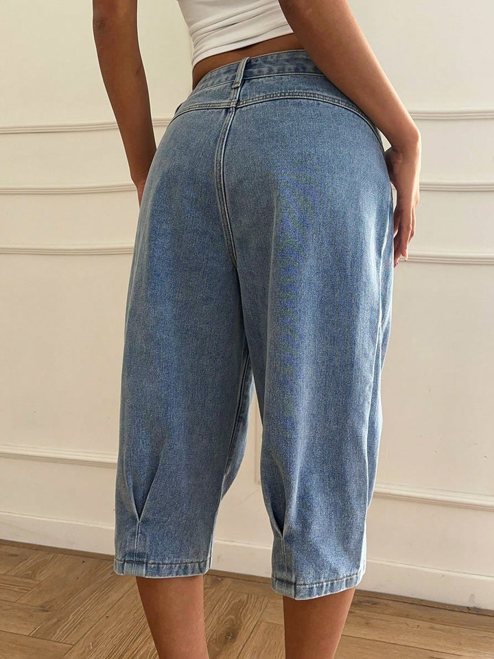 Jeans SHEIN, albastru