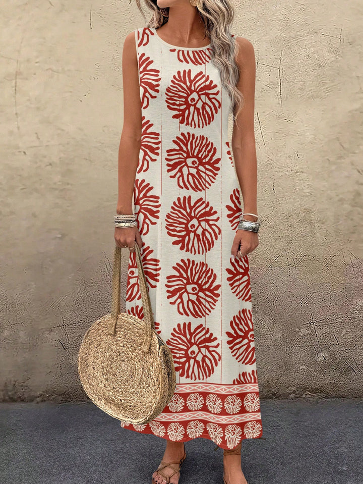 Rochie maxi SHEIN, mix culori