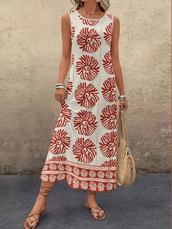 Rochie maxi SHEIN, mix culori