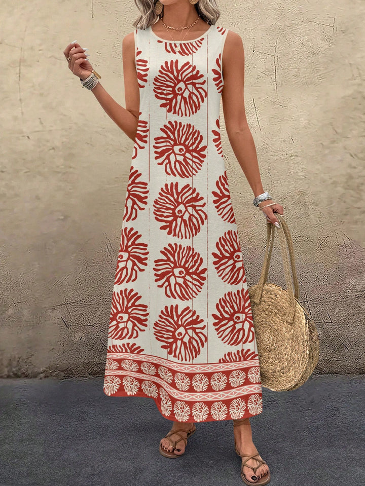 Rochie maxi SHEIN, mix culori