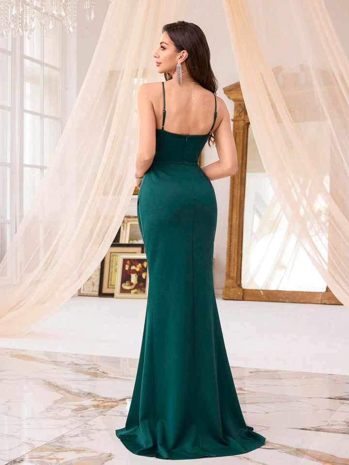 Rochie SHEIN, verde