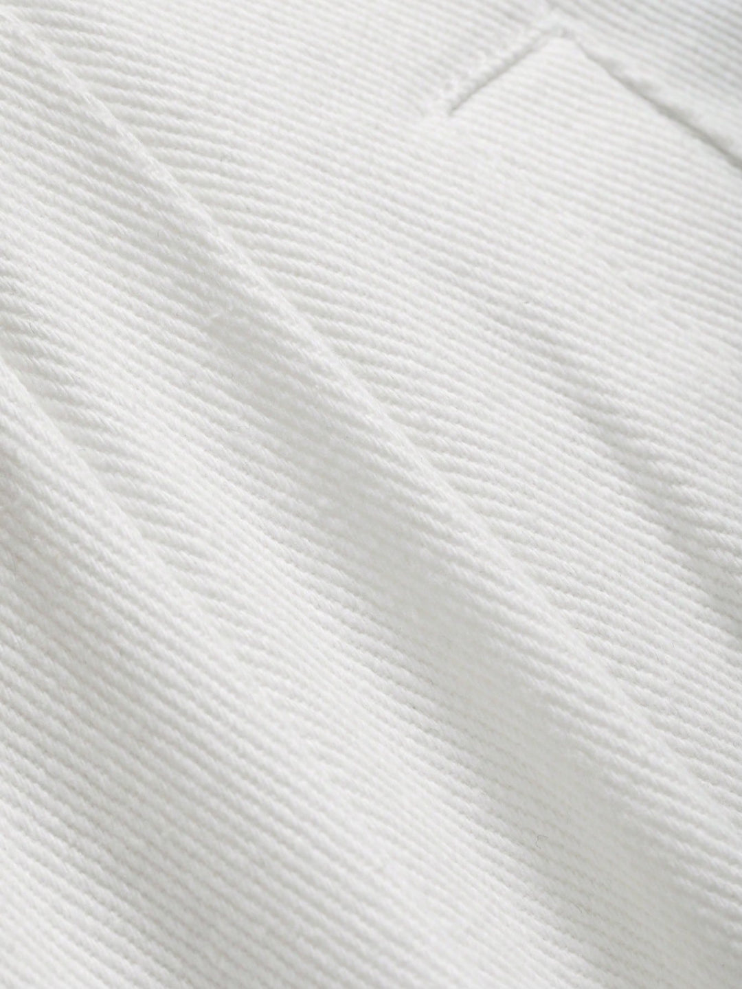 Pantaloni SHEIN, alb