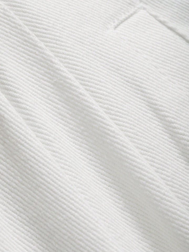 Pantaloni SHEIN, alb