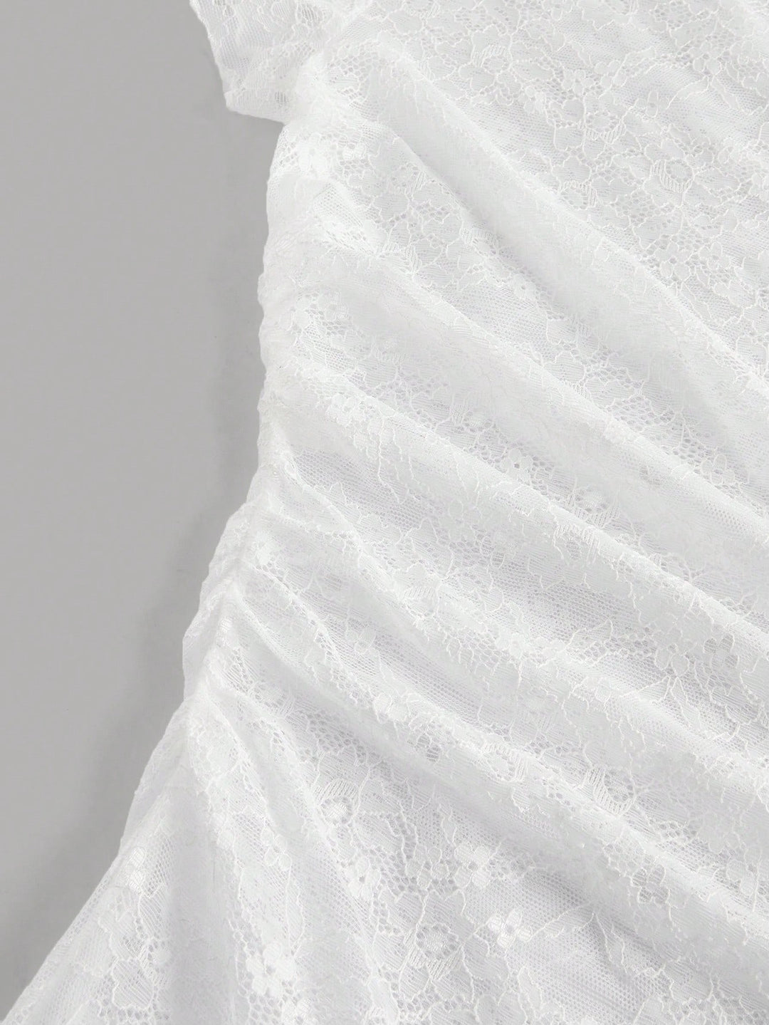 Rochie mini SHEIN, alb