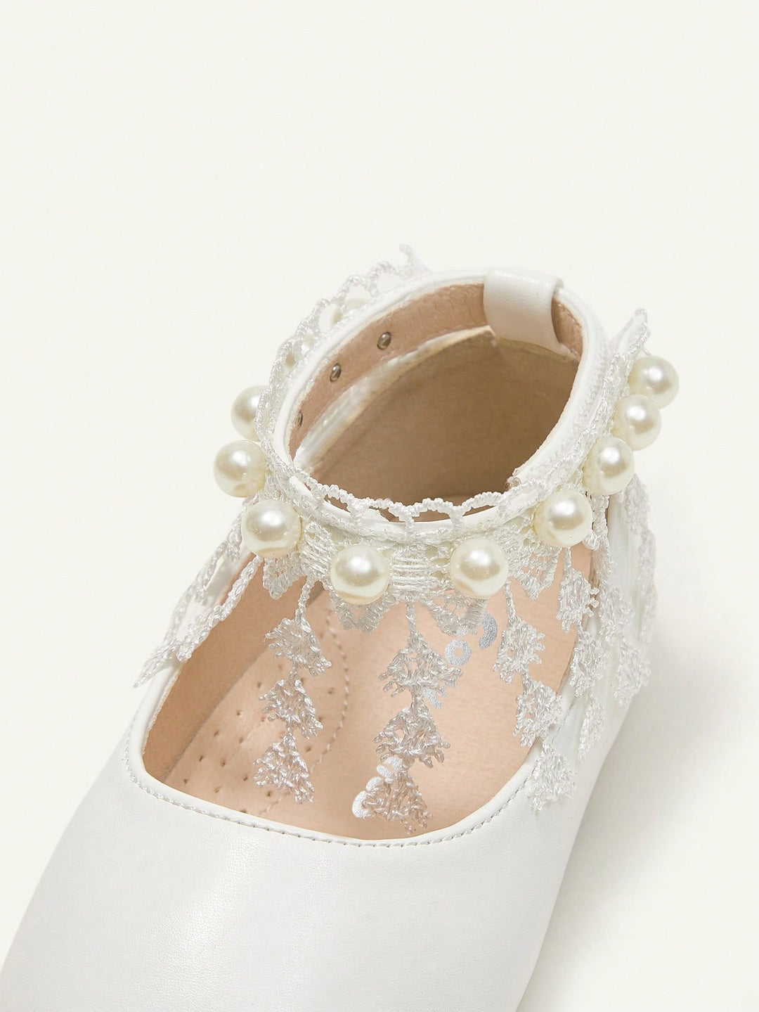 Pantofi SHEIN, alb