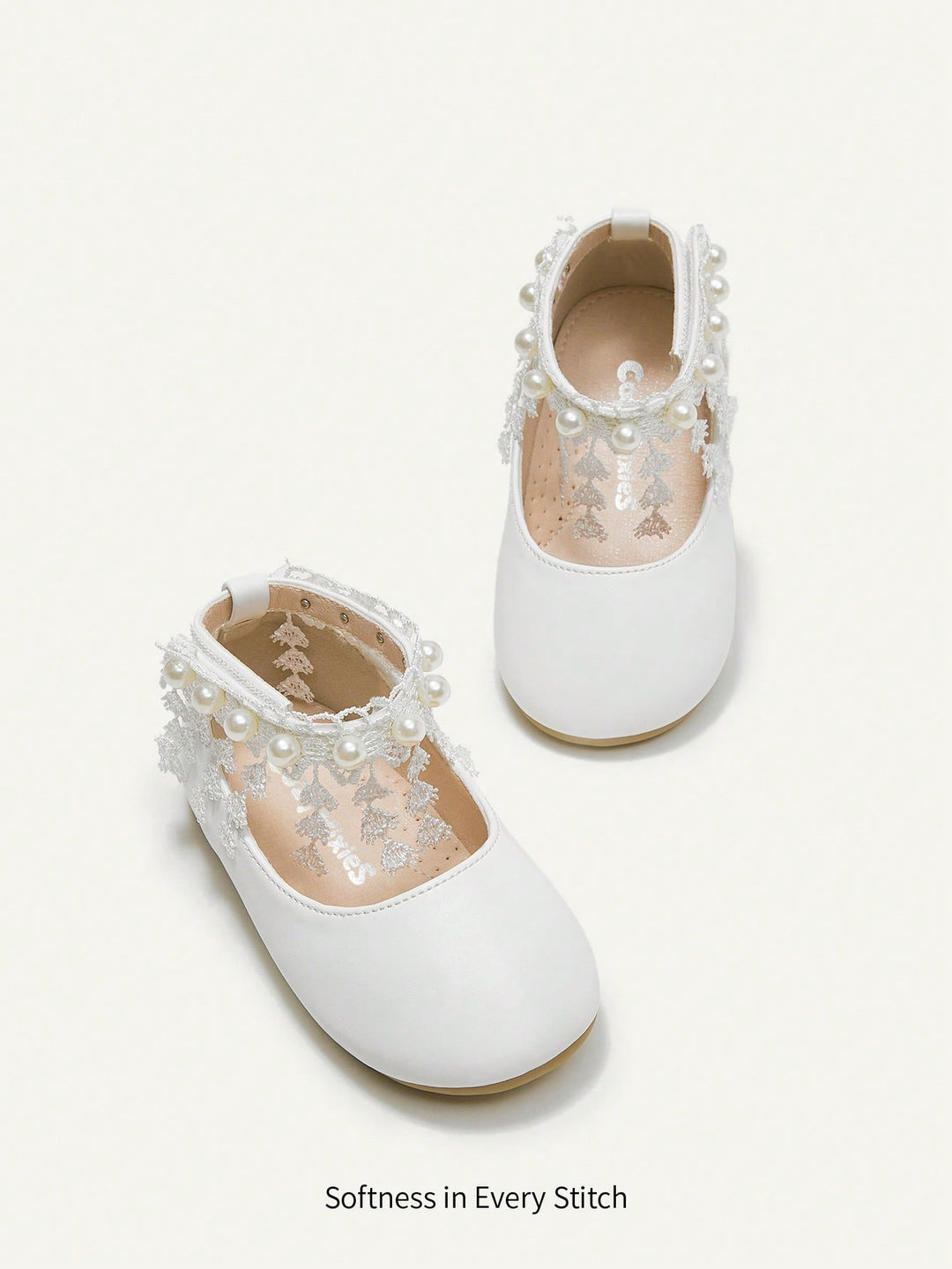 Pantofi SHEIN, alb