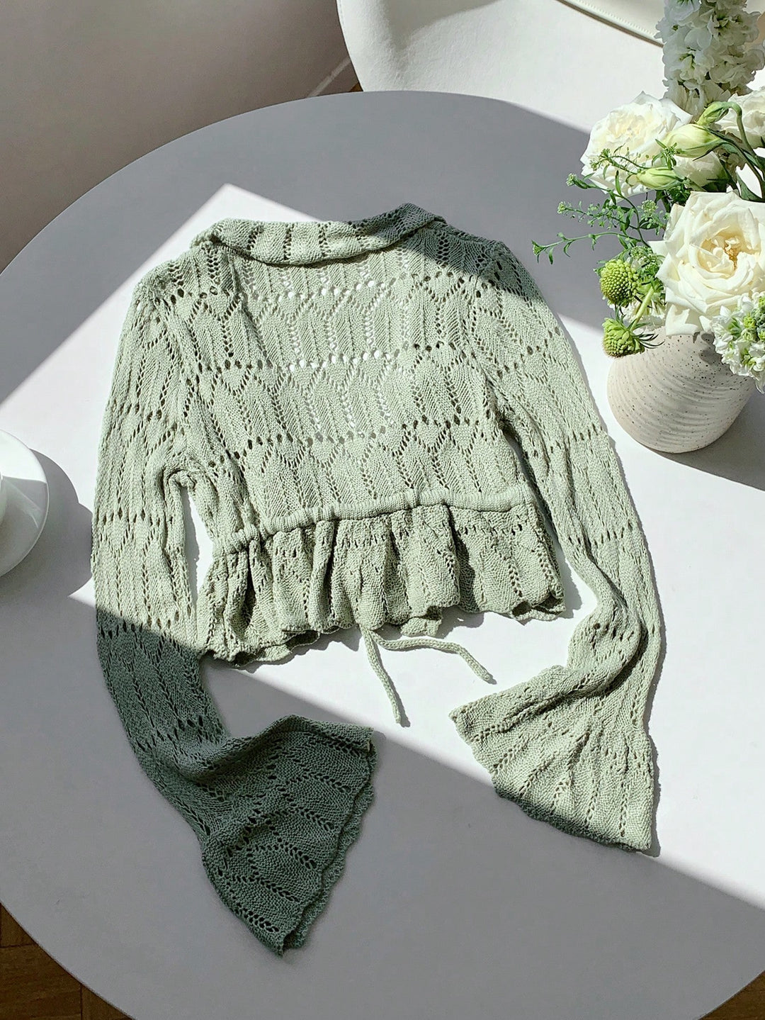 Cardigan SHEIN, verde