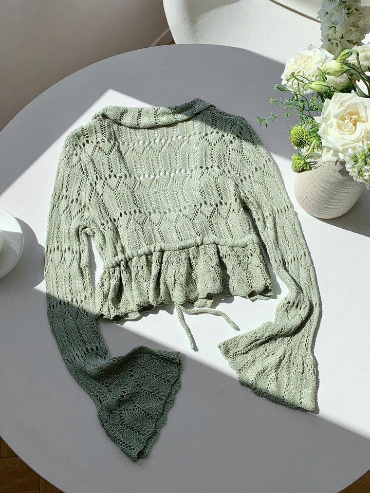 Cardigan SHEIN, verde