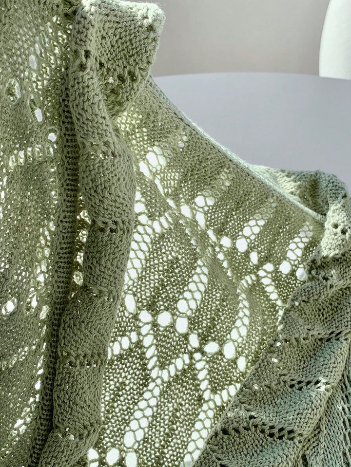 Cardigan SHEIN, verde