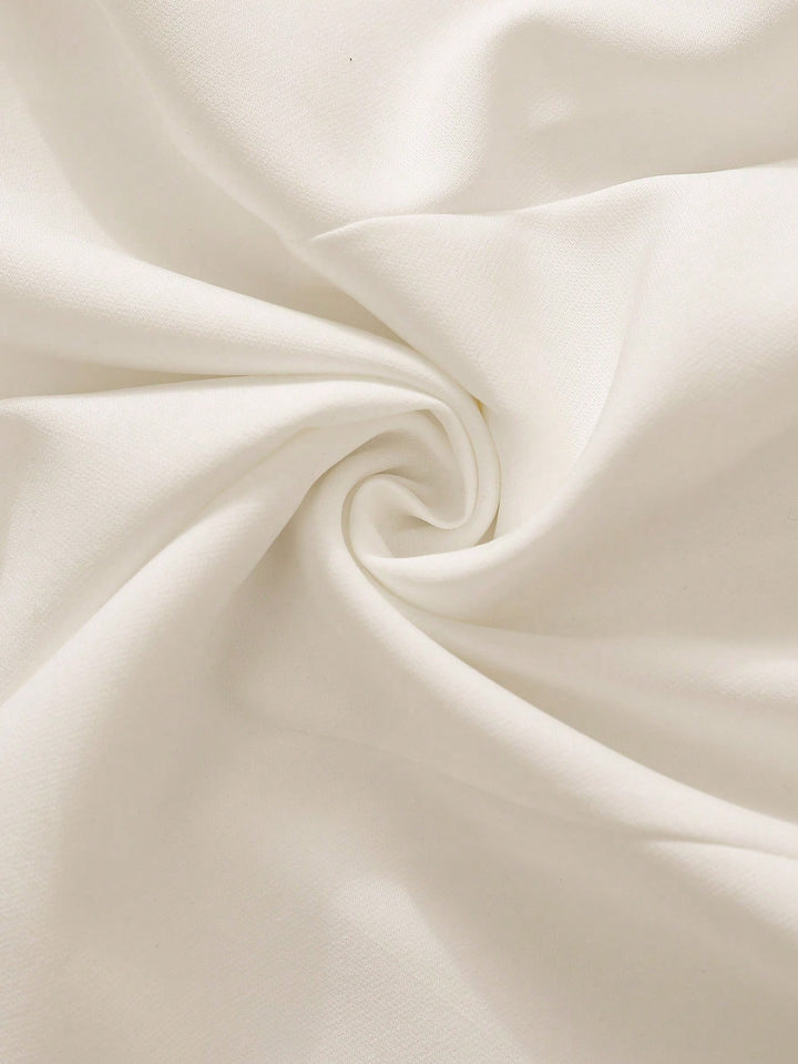 Rochie mini SHEIN, alb
