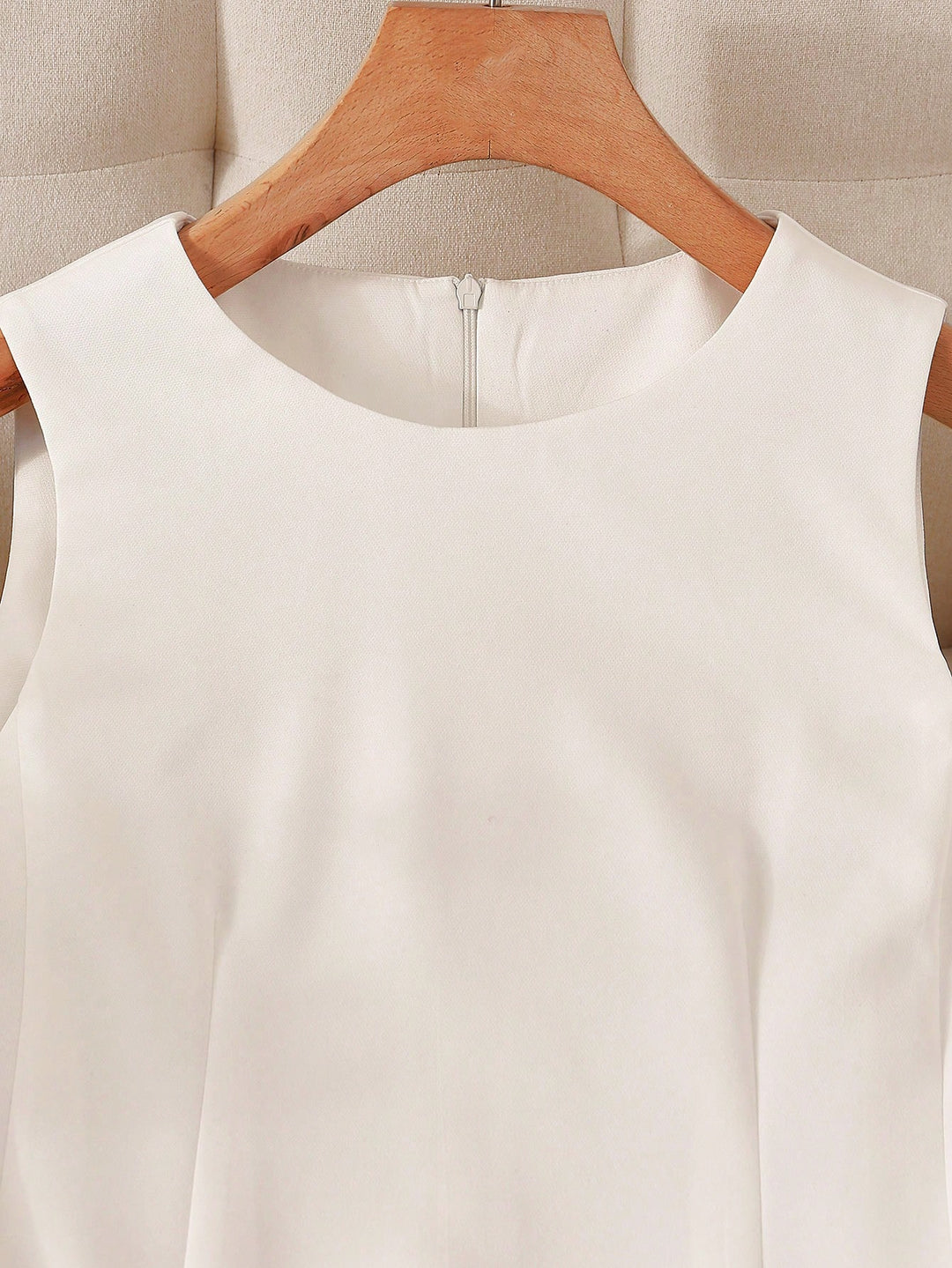 Rochie mini SHEIN, alb