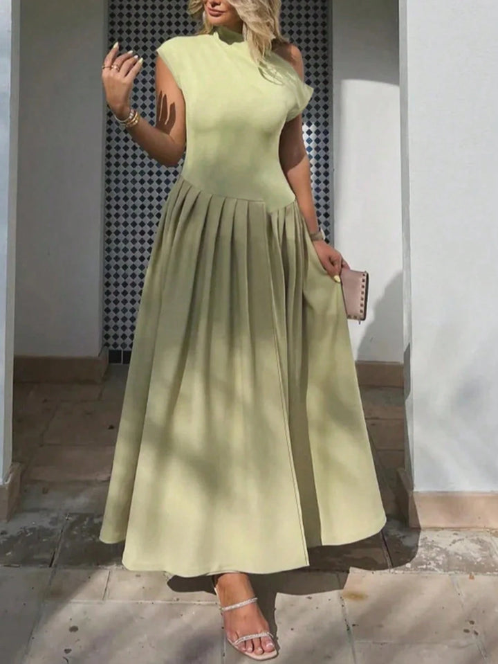 Rochie maxi SHEIN, verde