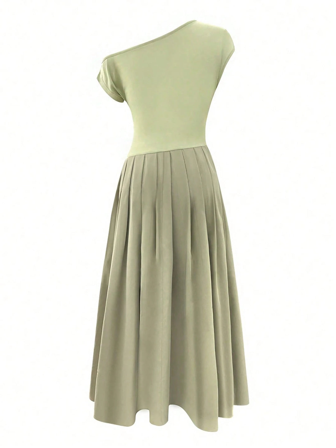 Rochie maxi SHEIN, verde