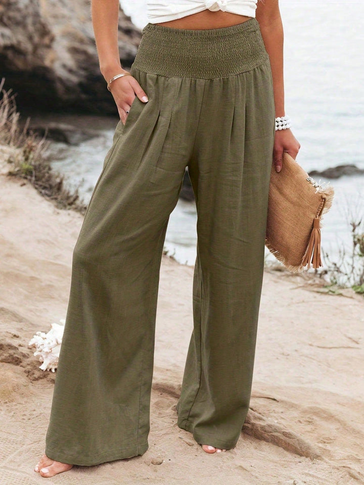 Pantaloni SHEIN, kaki