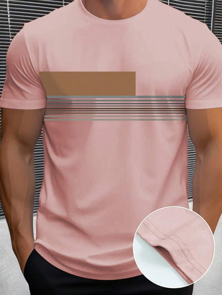 Tricou SHEIN, roz