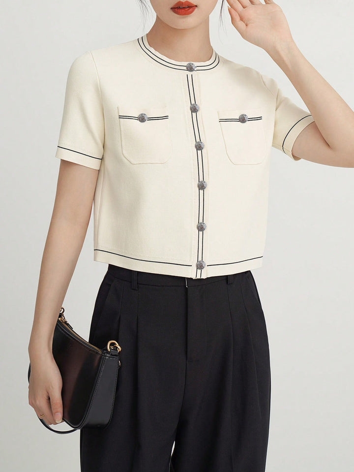 Cardigan SHEIN, bej