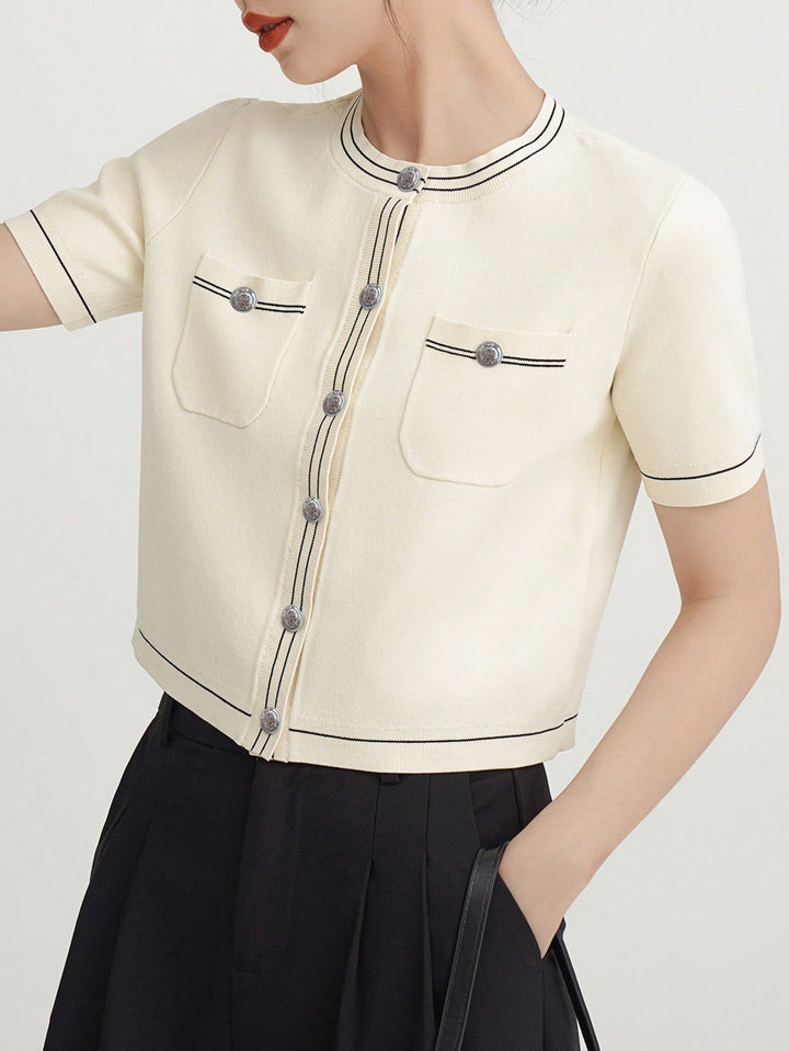 Cardigan SHEIN, bej